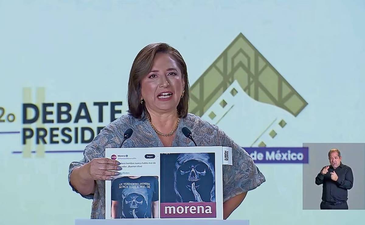 “Yo le podría decir narcocandidata”, dice Xóchitl Gálvez a la morenista Claudia Sheinbaum