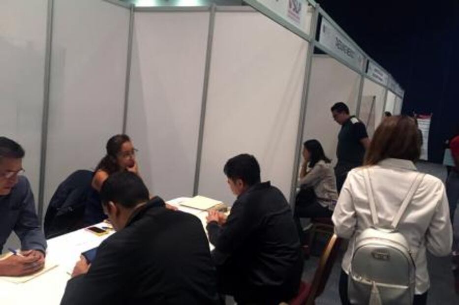 Ofertan mil vacantes en Feria de Empleo para jóvenes 2019