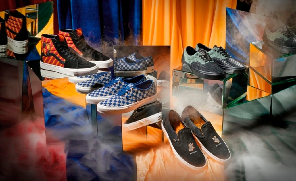 Así lucen los tenis Vans de Harry Potter