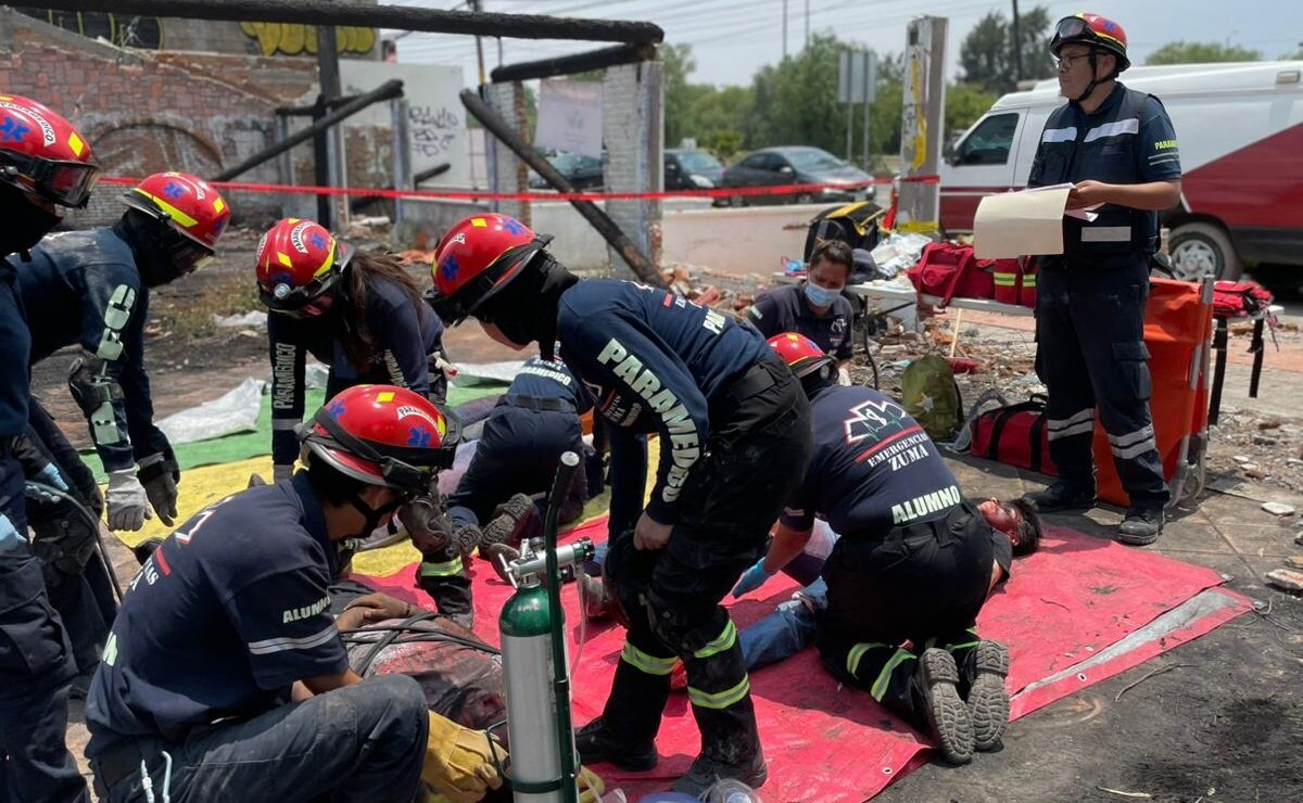 Escuela de paramédicos ZUMA es única en su tipo en SLP