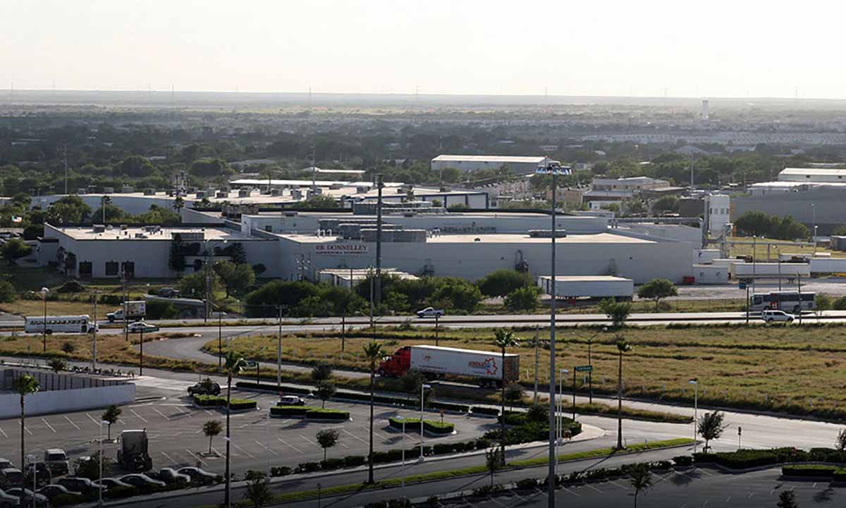 En el aire, proyecto de parque industrial Pyme