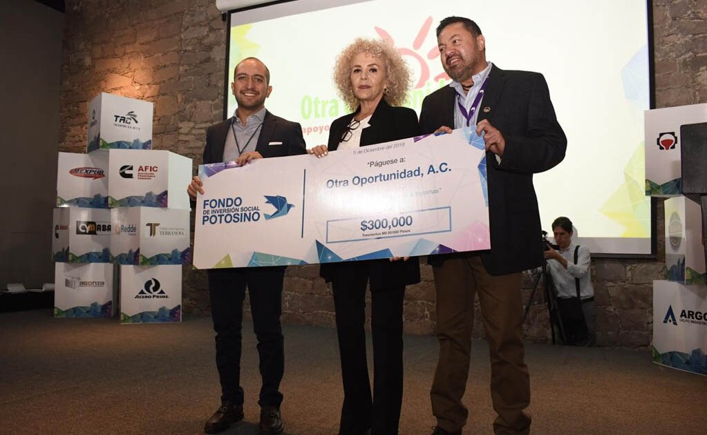 Siete AC´s serán apoyadas por Fondo de Inversión Social Potosino