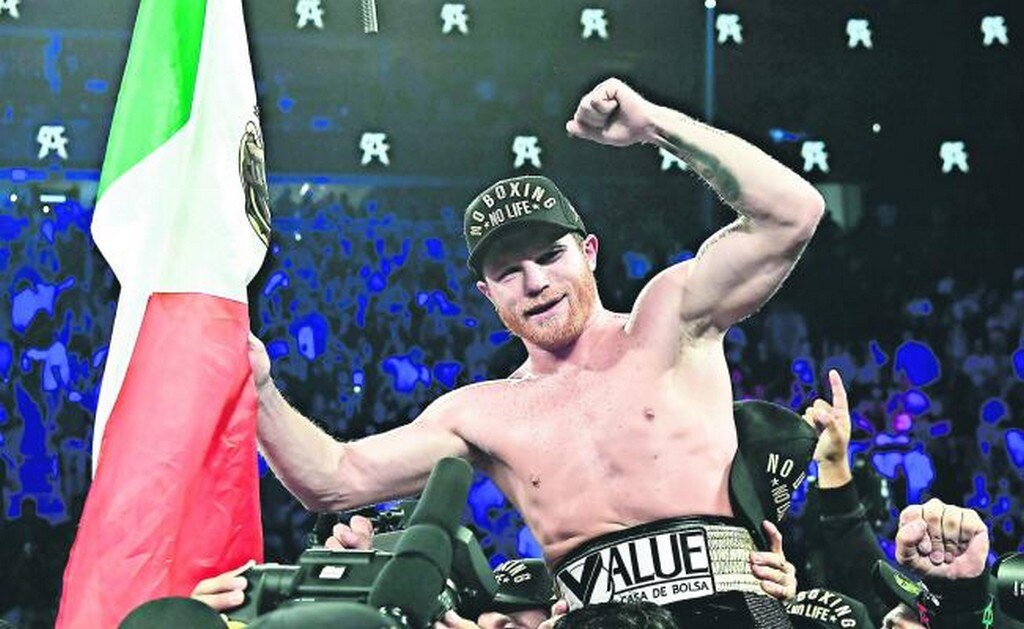 'Canelo' asistirá a Palacio Nacional para recibir el Premio Nacional de Deportes