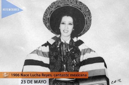 Efemérides 23 de mayo