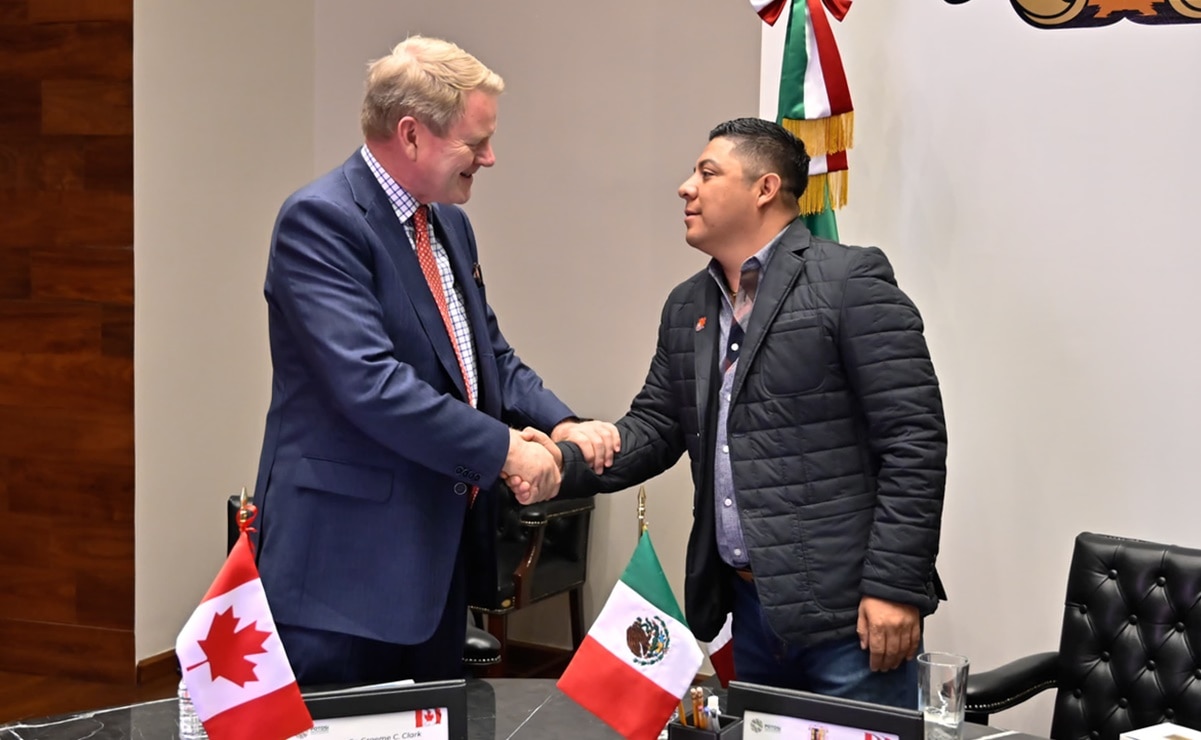 Embajador de Canadá, Graeme C. Clark, reconoce a SLP como un potencial de desarrollo económico y cultural 