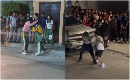 Violencia escolar sigue en aumento en SLP; difunden videos de peleas de alumnos