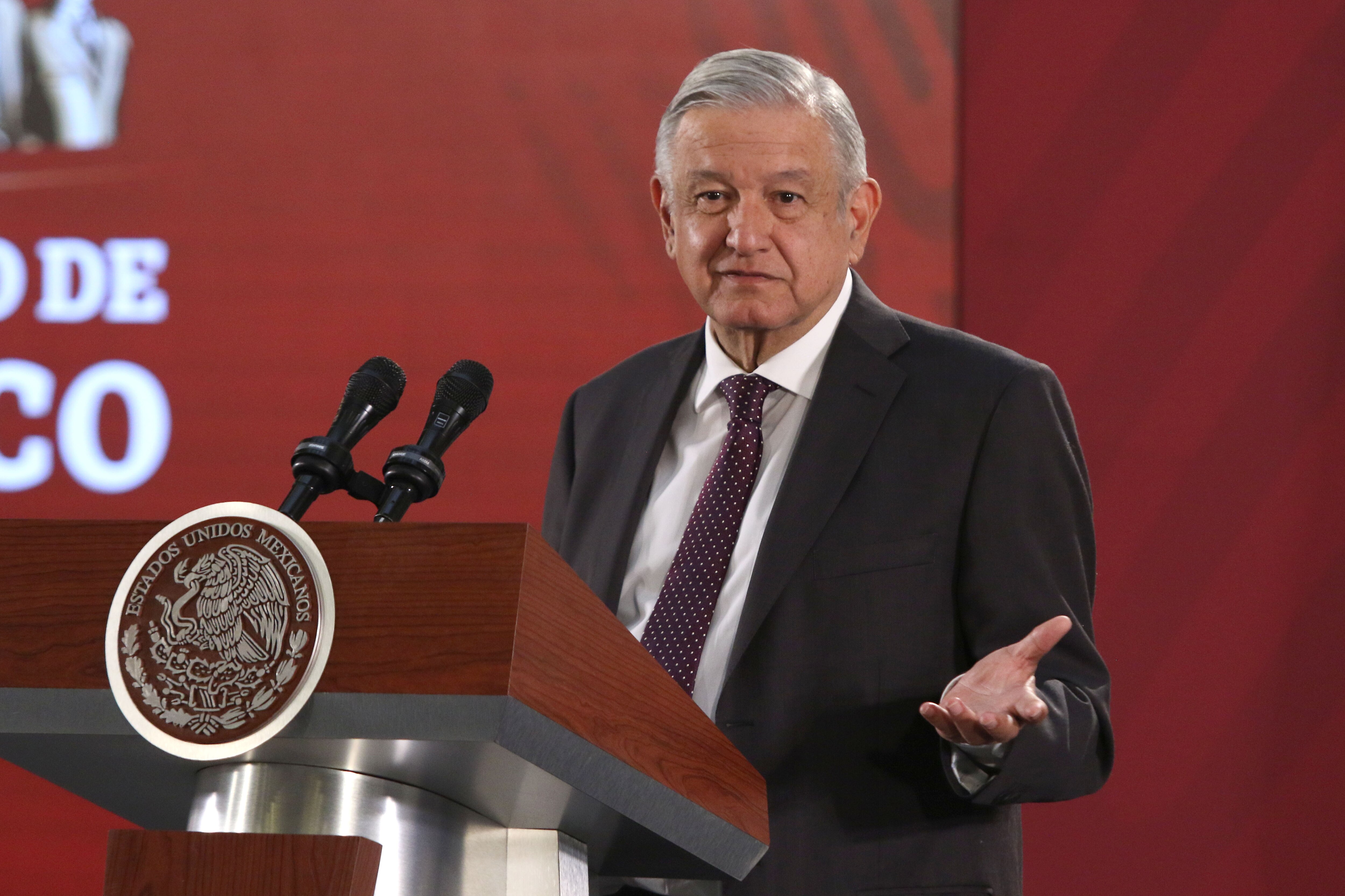 Niega López Obrador que gobierno utilice sistema de espionaje Pegasus