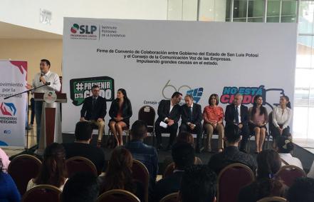 Gobierno firma convenio con Consejo de la Comunicación "Voz de las Empresas"