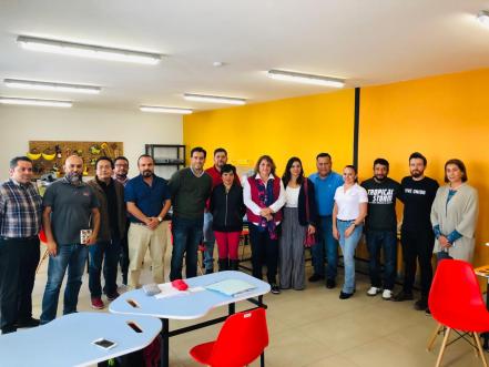 Centros Crecer para la Vida y Jóvenes con Rumbo, referentes para estados de la República Mexicana