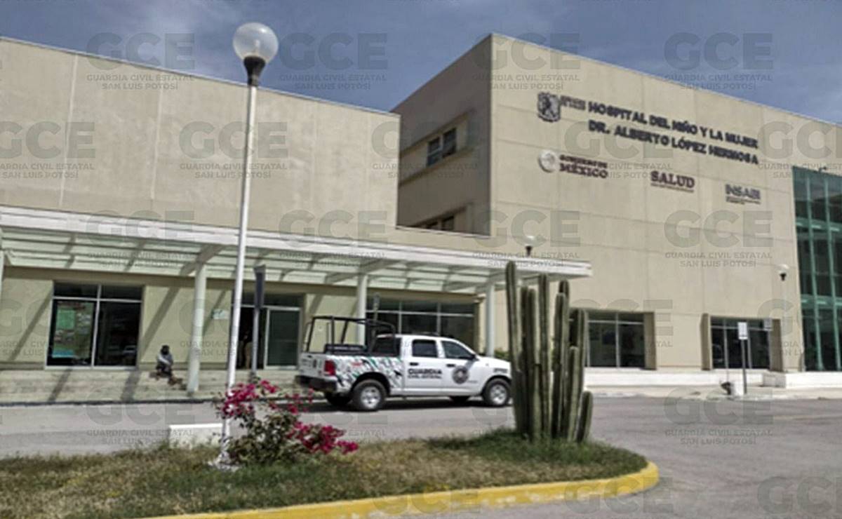 Elementos de la Guardia Civil de San Luis salvan a bebé de 10 meses que se estaba ahogando