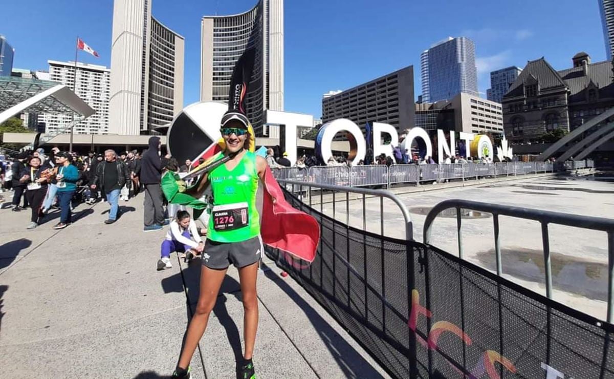 Atletas de Rioverde y Cárdenas ponen en alto a SLP en Maratón de Toronto