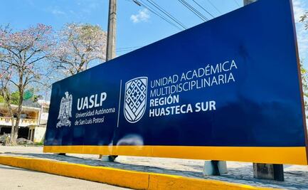 Estudiante de la UASLP en Tamazunchale es retirado del campus tras presunta amenaza con pistola de aire