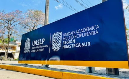 Estudiante de la UASLP en Tamazunchale es retirado del campus tras presunta amenaza con pistola de aire