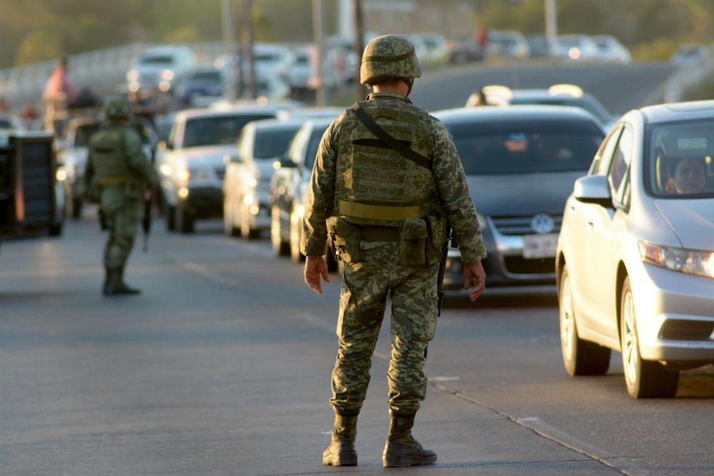 Transpare ncia. El comisionado Óscar Guerra dijo que al conocer sobre los operativos nocturnos se podrán analizar las acciones del Ejército.