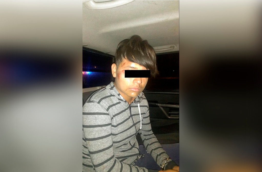 Detienen a asaltante de tienda comercial