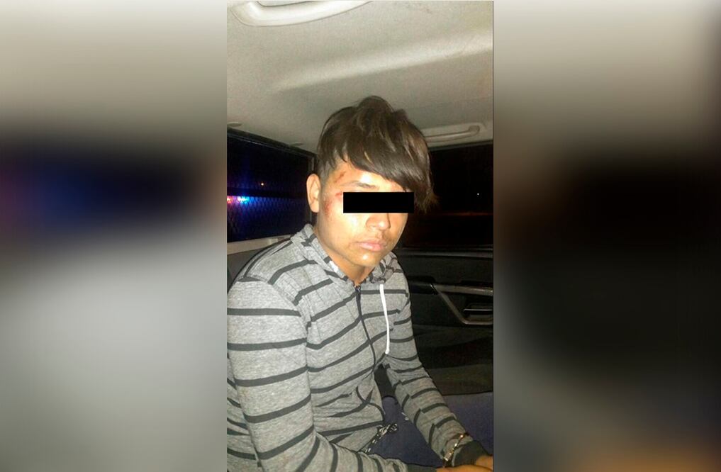 Detienen a asaltante de tienda comercial