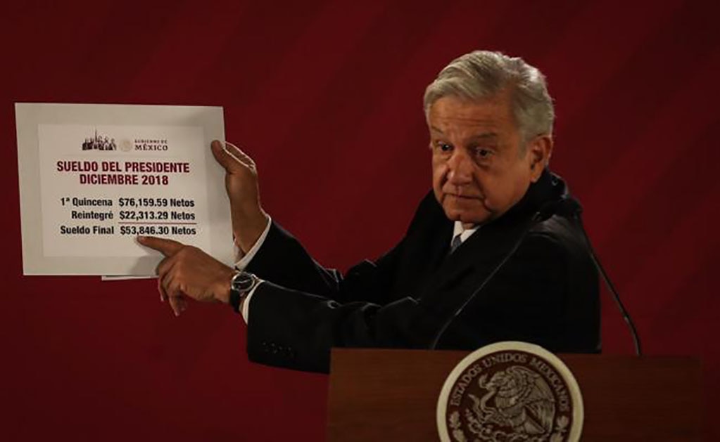 El presidente Andrés Manuel López Obrador. Foto: Juan Carlos Reyes