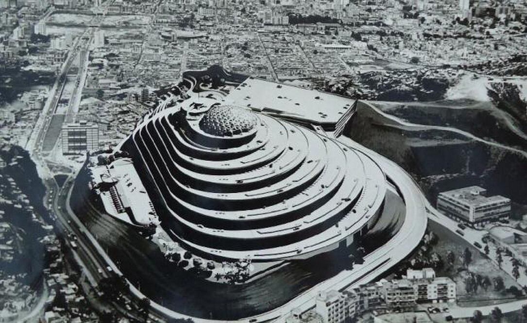 El Helicoide fue un símbolo del potencial que tuvo Venezuela. Foto: Archivo Fotografía Urbana / Proyecto Helicoide