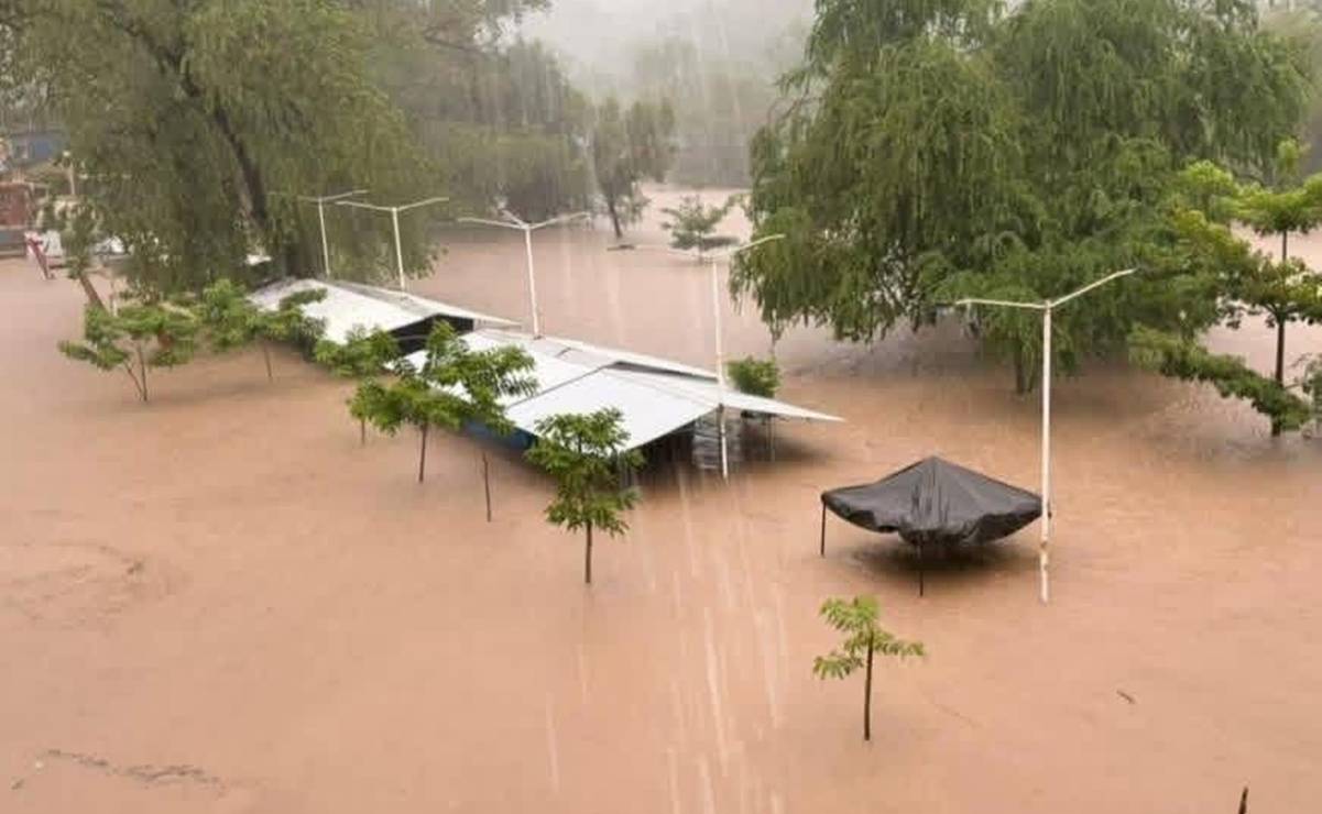 La Huasteca Potosina bajo el agua: desbordamientos, inundaciones y evacuaciones