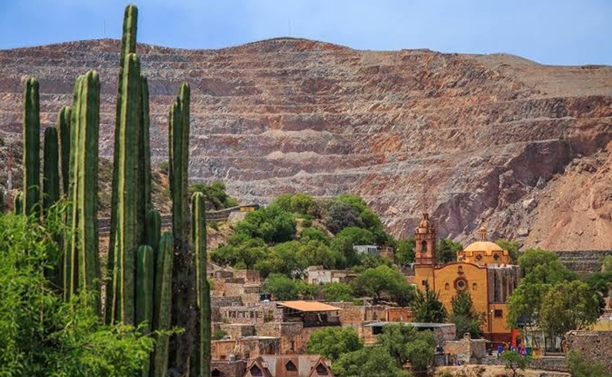 Este es el pueblo de San Luis Potosí que "desapareció" por la actividad minera; conoce su historia