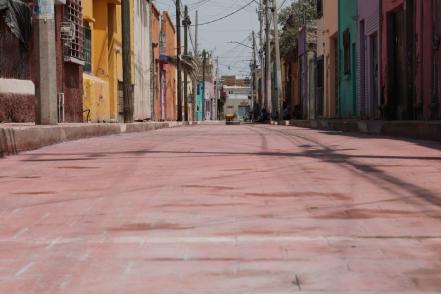 Casi lista, rehabilitación de Tlaxcala y Santiago los Barrios Mágicos de SLP
