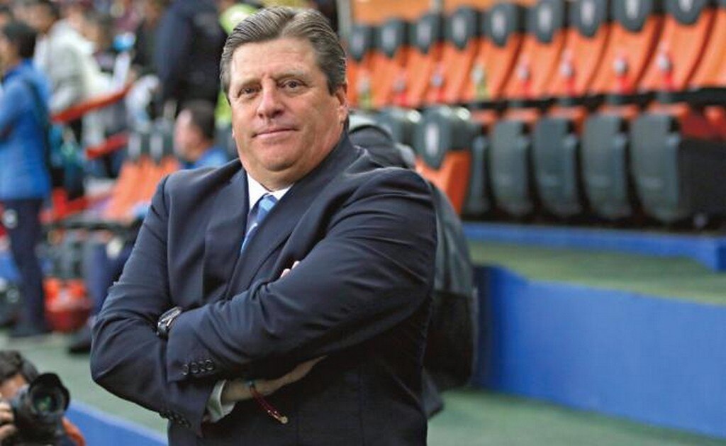 El estratega del club de Coapa confía en mantener sus números. FOTO: RENÉ ZUBIETA. EL UNIVERSAL