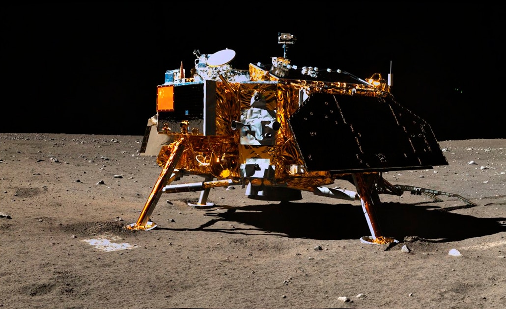 Revelan misterios del suelo del lado oculto de la Luna