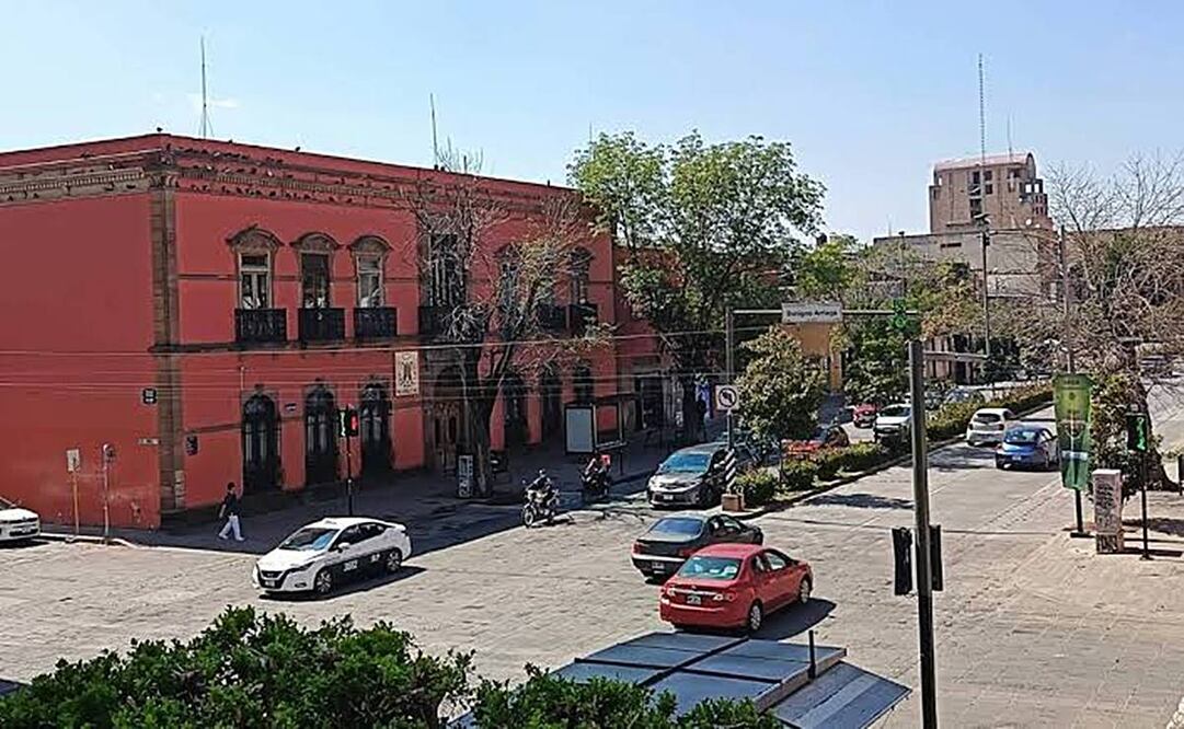 Avenida Carranza, San Luis Potosí. Foto: Jazmín Ramírez EL UNIVERSAL