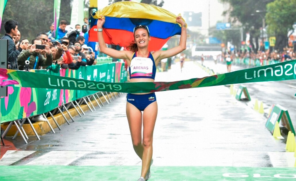 Destrozan marca de Lupita González en 20 km de marcha en Lima