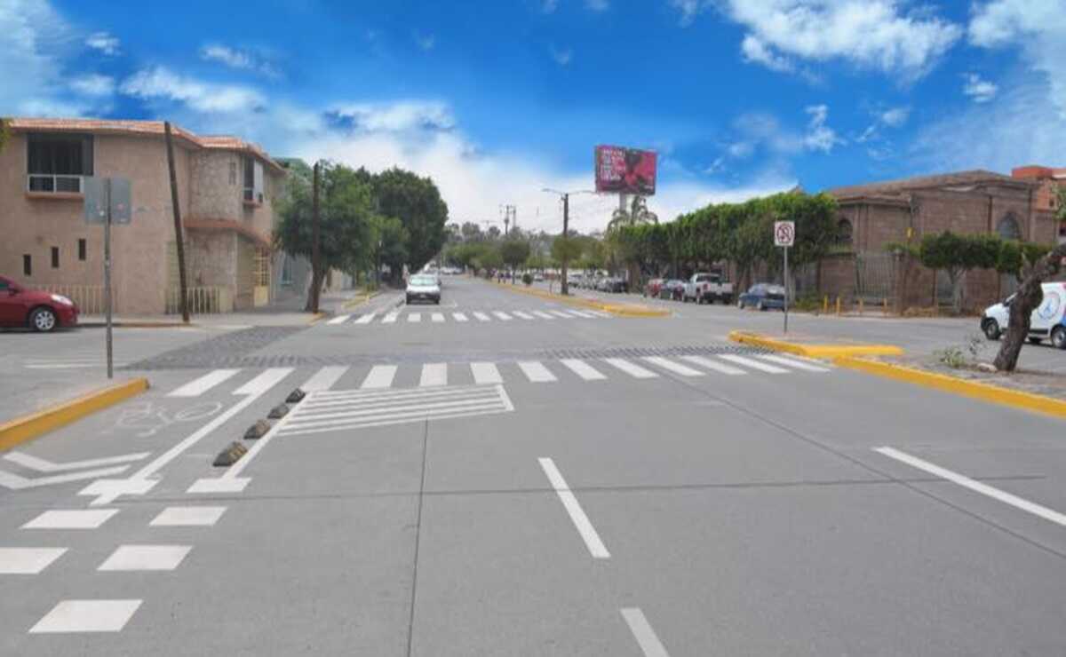 Falta de coordinación con el Ayuntamiento de SLP ha retrasado obras en avenida Himno Nacional: Seduvop. Foto: Especial