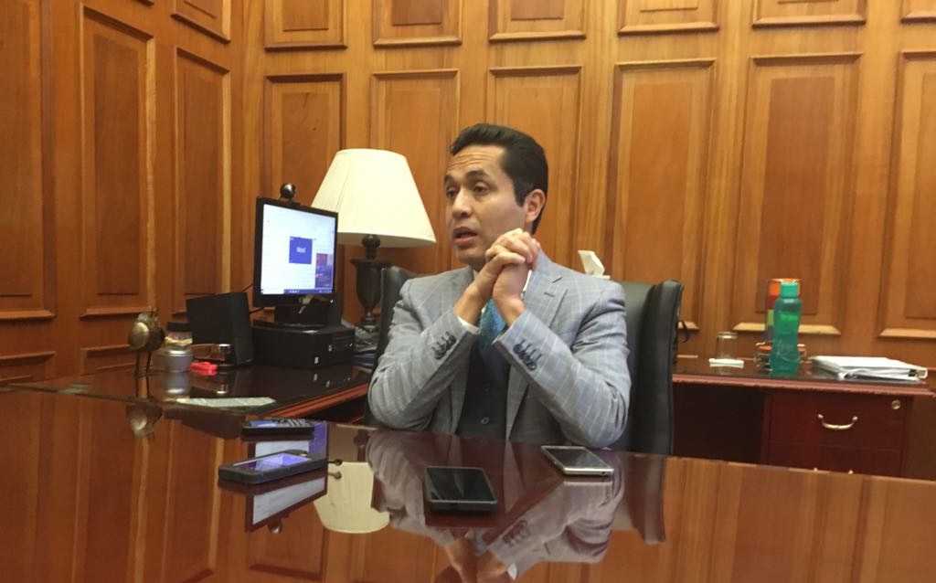 "Un problema" no saber cuándo se va a salir de la Alerta de Género: Ulises Valencia