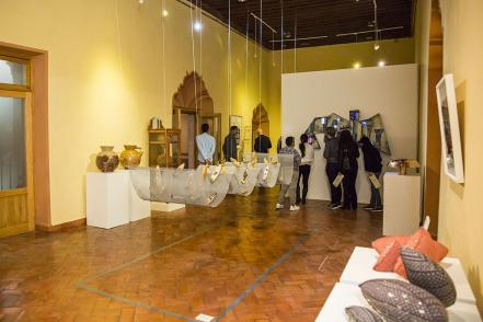 UASLP exhibe exposiciones en Centro Cultural Universitario Caja Real