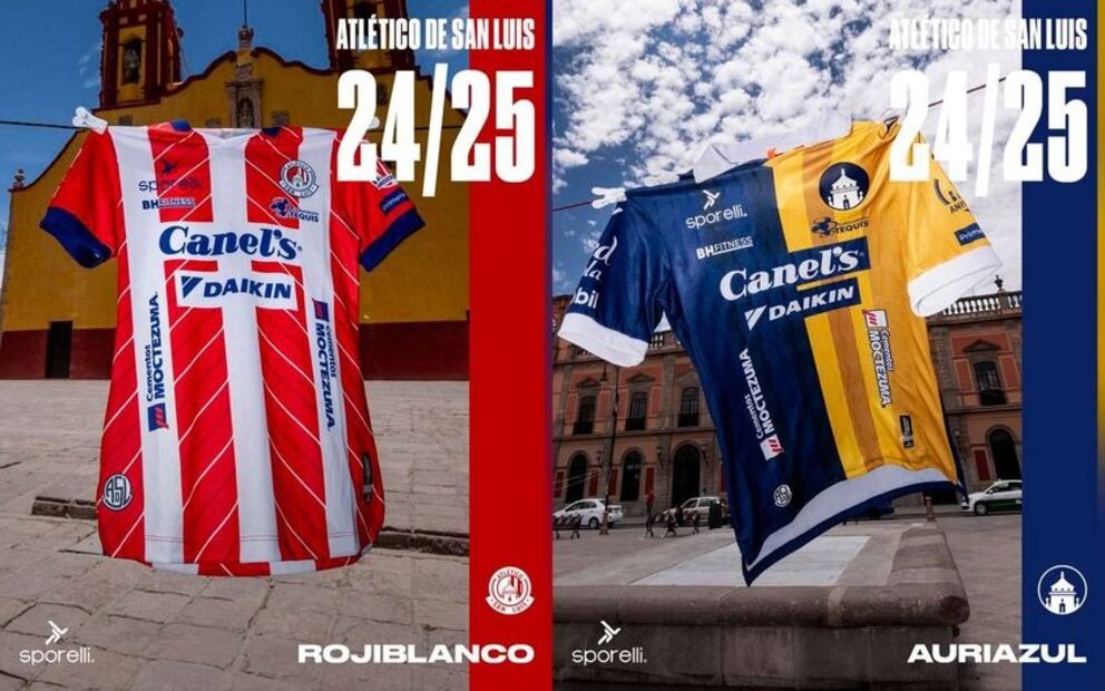 Estos son los jerseys de los atléticos de San Luis