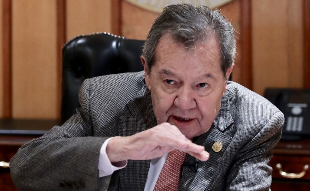 Muñoz Ledo anuncia que se reelegirá como presidente de la Cámara de Diputados