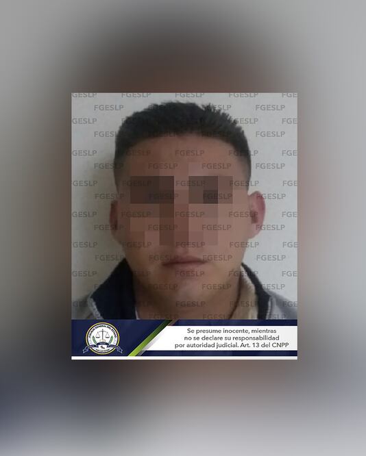 Foto: Fiscalía General del Estado de San Luis Potosí.