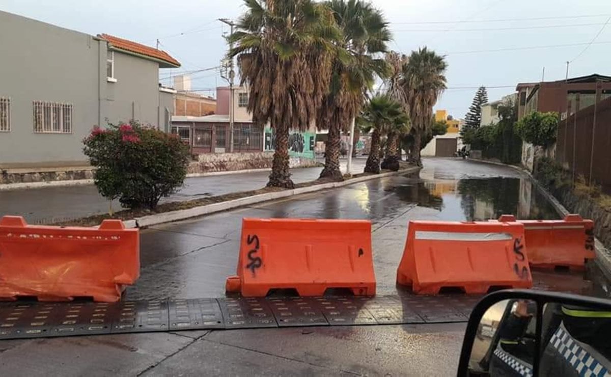 Clima en SLP: Prevén lluvias en la Huasteca y zona metropolitana del estado