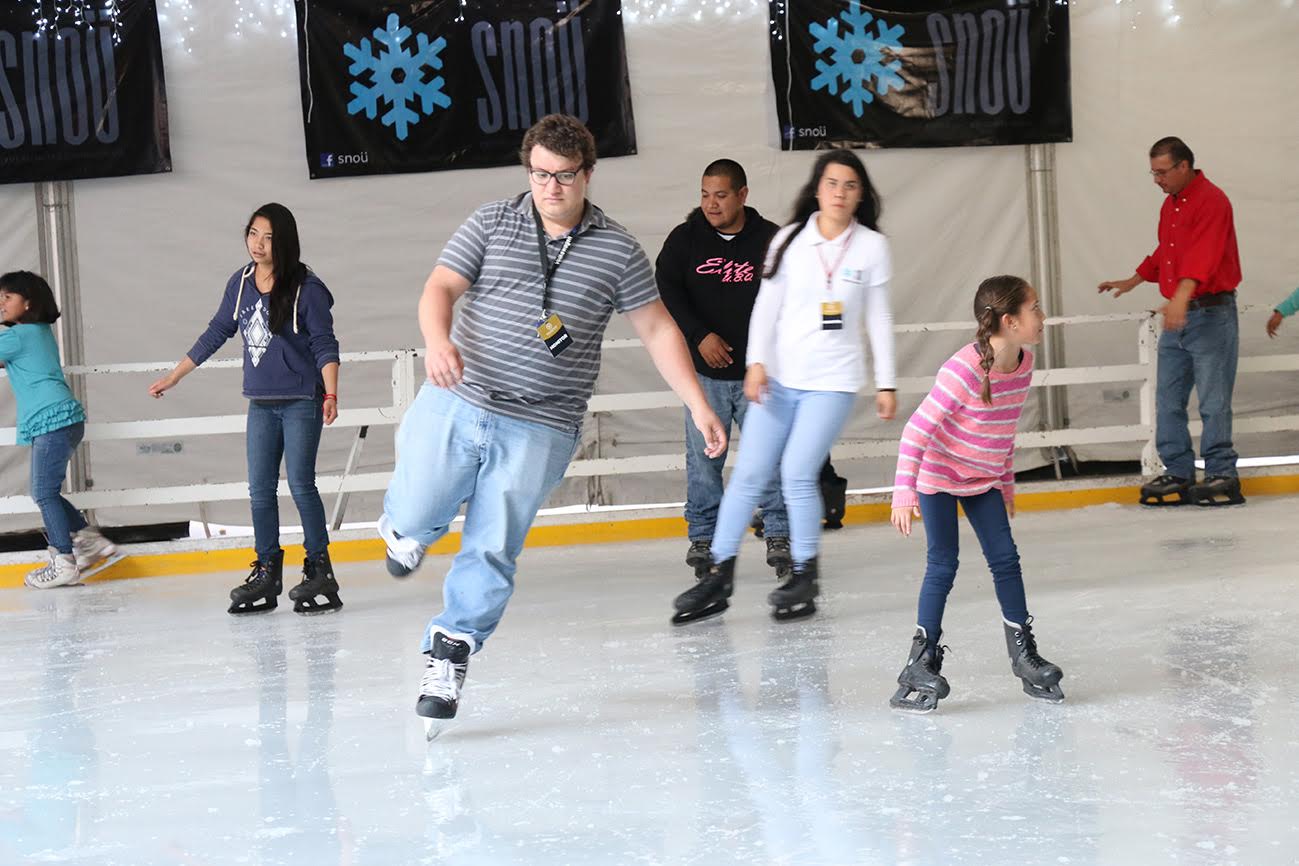 Instalarán pista de hielo en Plaza Fundadores