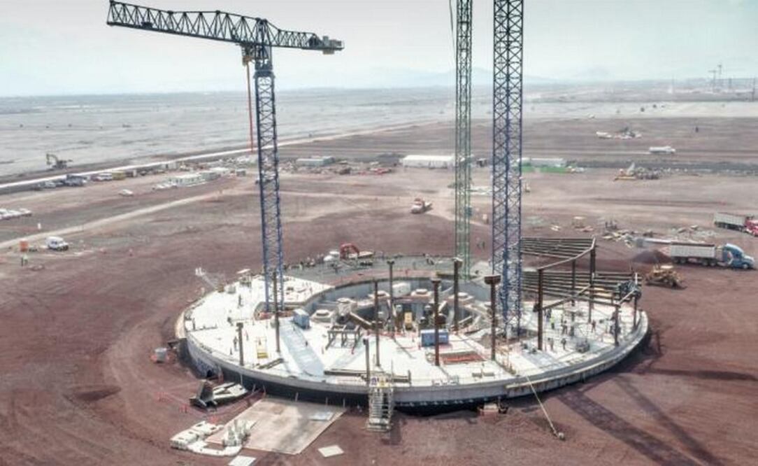 De acuerdo con la Asociación Sindical de Pilotos Aviadores de México, la edificación del nuevo aeropuerto es una necesidad imperante para el país desde hace 25 años. (ARCHIVO EL UNIVERSAL)