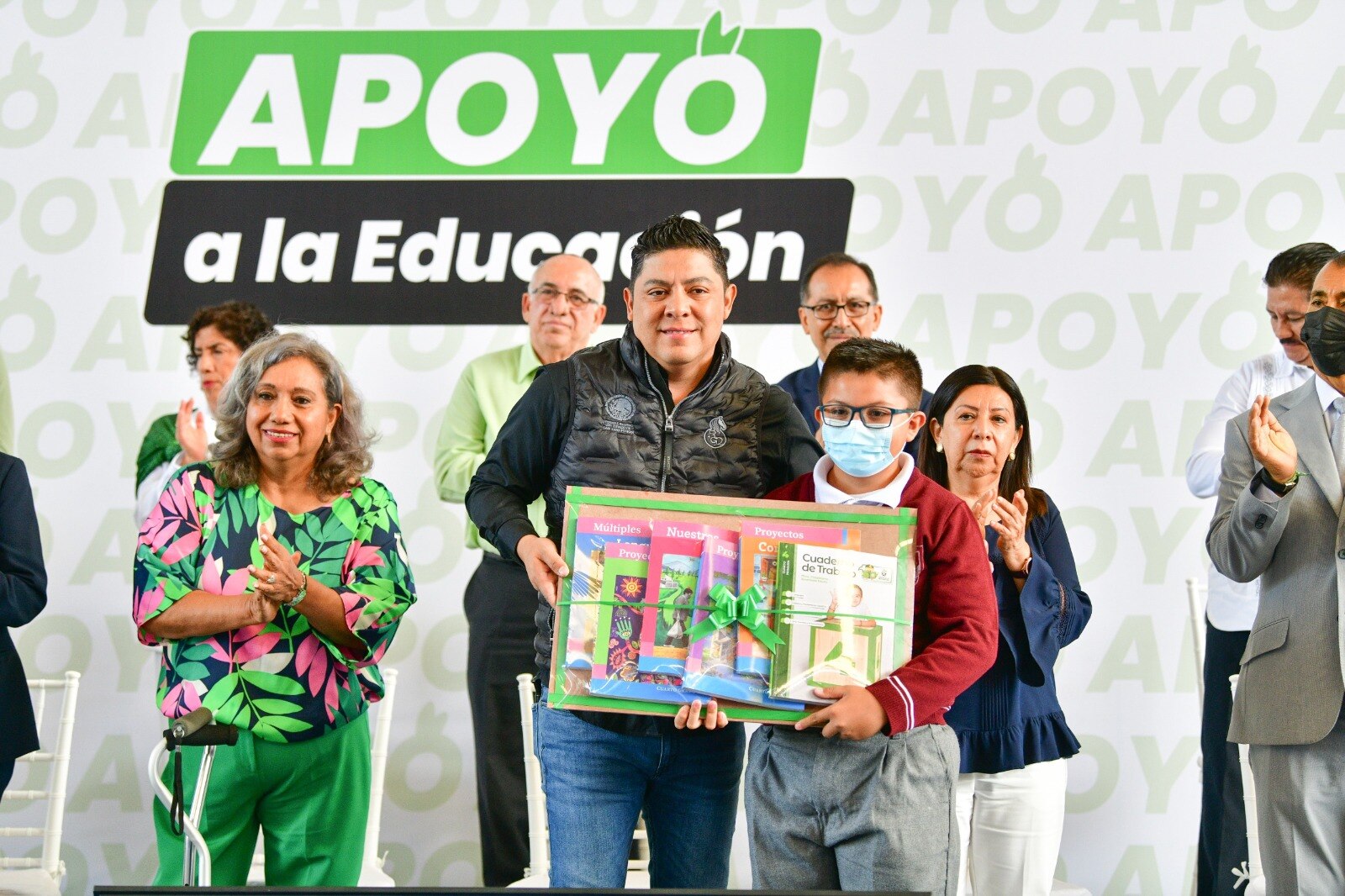 Inaugura Gallardo ciclo escolar 2023-2024 en SLP; habrá más apoyos sociales para estudiantes
