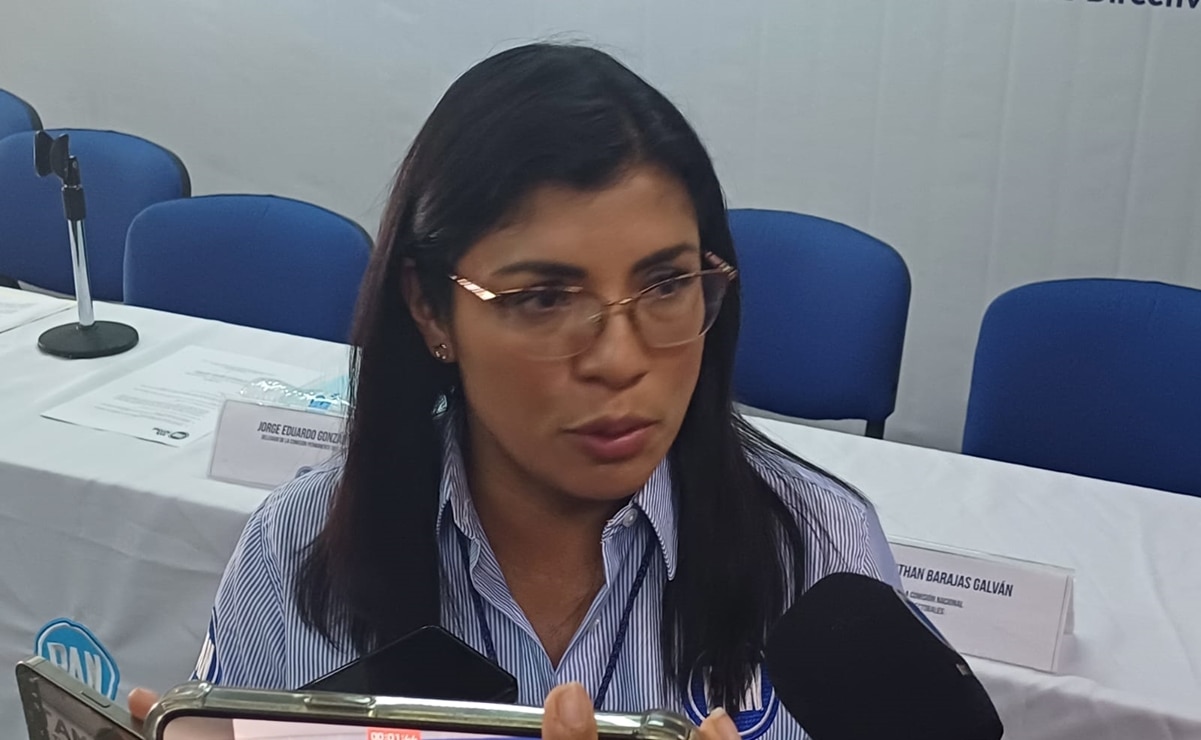 Verónica Rodríguez es ratificada como dirigente estatal del PAN en San Luis Potosí  