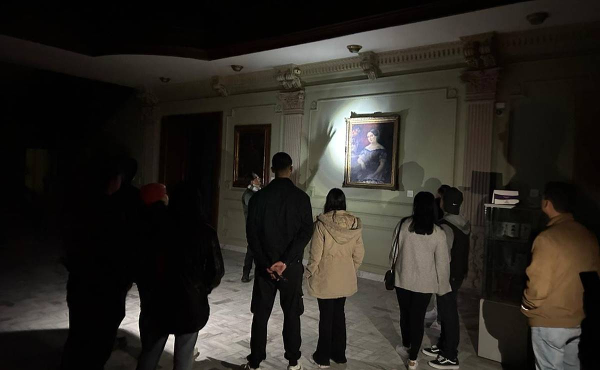 Museo a oscuras, nueva experiencia en el Francisco Cossío 