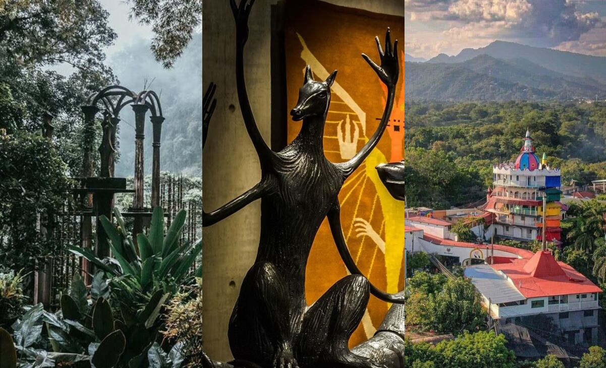 Castillos esculturas y selvas descubre el lado fantástico de SLP. Foto: Especial