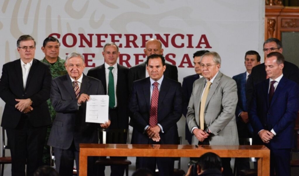 Gobierno y hospitales privados firman acuerdo para atención por contingencia de Covid-19