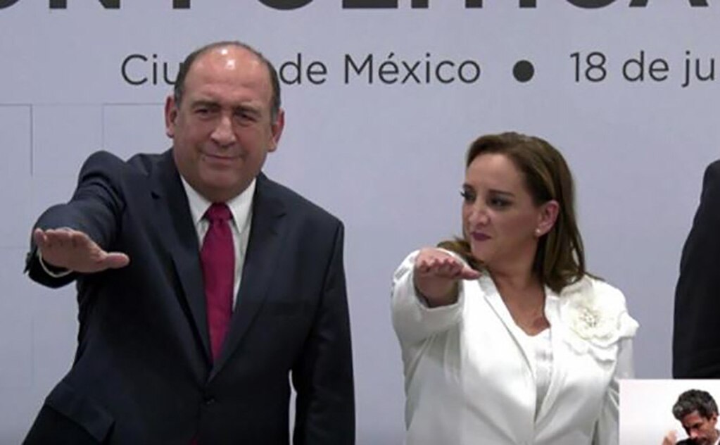 No temo ser oposición, dice Ruiz Massieu, nueva presidenta del PRI