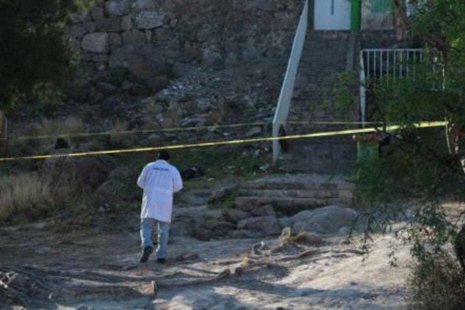Hombre muere en el cerro del Peñón