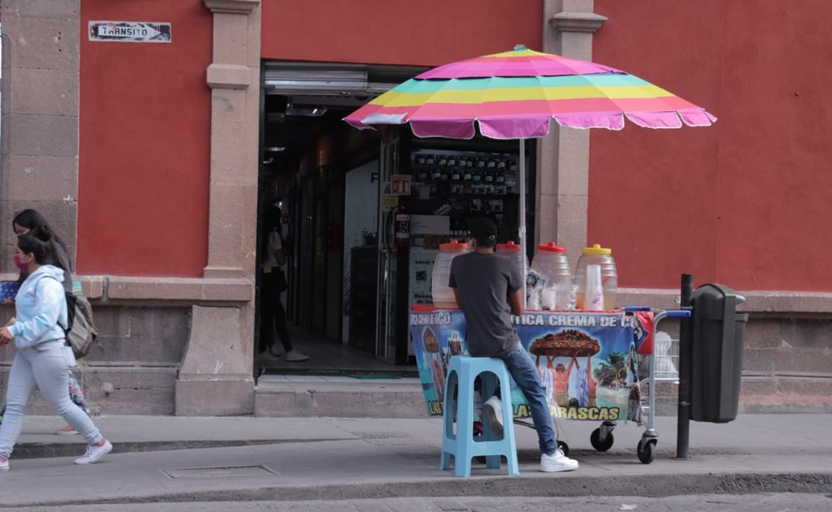 Foto: Angélica Ortiz. EL UNIVERSAL San Luis Potosí