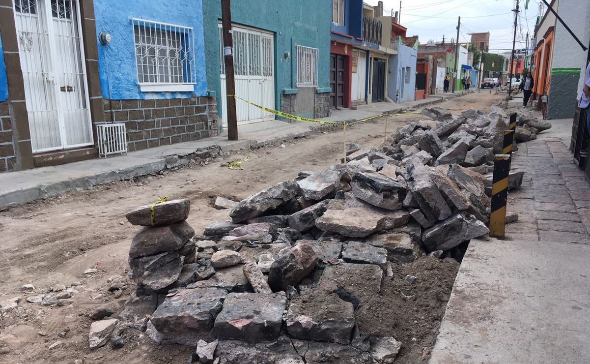 Conceden amparo a vecinos de San Miguelito, ordenan suspensión de las obras en SLP. Foto: Especial