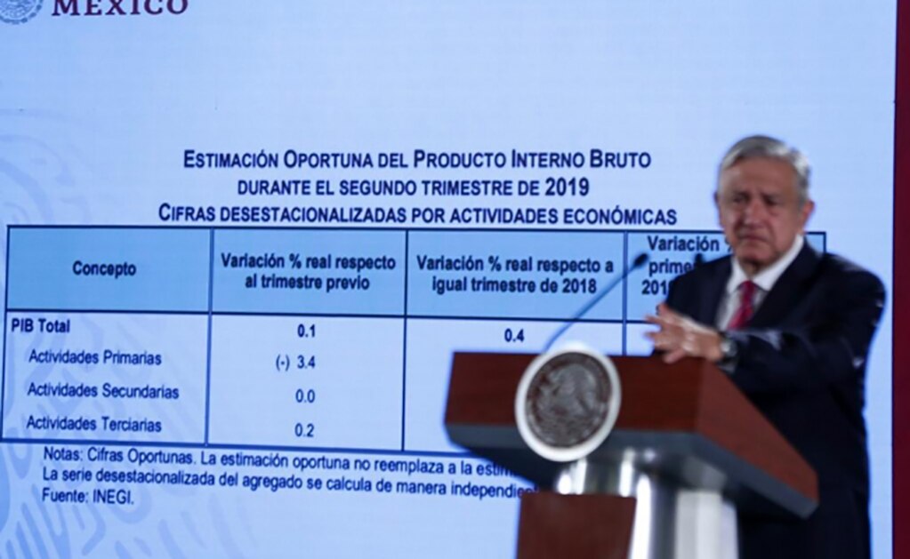 Presume AMLO crecimiento económico; no funcionaron pronósticos de recesión, dice