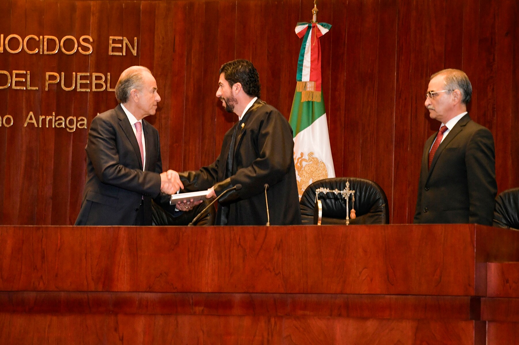 JMLC destaca modernización del Poder Judicial