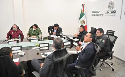 Descentralizar Mesas Regionales de Construcción de Paz redujo incidencia delictiva en el estado: SSPC